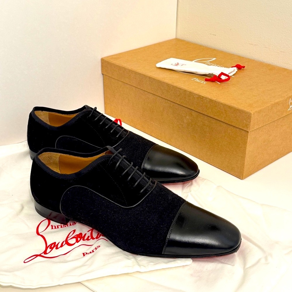 Christian louboutin Oxford shoes